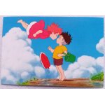 Ponyo sur la falaise / gake no eu no ponyo - carte postale 14, 2 x 9, 6 cm (miyazaki, studio ghibli) Ponyo sur la falaise / gake no eu no ponyo - carte postale 14, 2 x 9, 6 cm (miyazaki, studio ghibli)