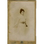 Portait femme belle epoque. photo van blit berck plage pas de calais