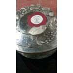 Porte bouteille de vin en etain Porte bouteille de vin en etain