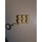 Porte cl�s 6 pots de yaourt