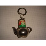 Porte cl�s d. b. d. - petite cafeti�re avec caf� en poudre