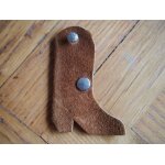 Porte cls modle bottes de cowboy