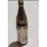 Porte cls - bouteille de coca cola - en mtal