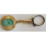 Porte cl�s / le caf� c' est legal (legal vert)