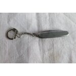 Porte cl canif mtal vintage