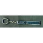 Porte cl�s : canif olida r�tractable - m�tal