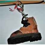 Porte cl�s  chaussure de montagne