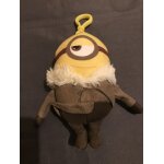 Porte cl� , clef , clefs peluche minions stuart esquimaux