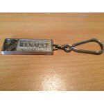 Porte cl� , clef , clefs renault ancien  sa girard  , anneau avec accroche
