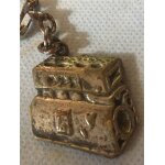 Porte cl�s coffre metal pirate