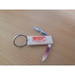 Porte - cl�s couteau et d�capsuleur docks de quincy