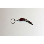 Porte cles couteau metal luak