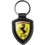 Porte - cl�s cuir et m�tal ferrari
