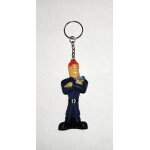 Porte cle figurine en mousse graco