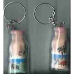 Porte cl�s flacon de sable color�  ceara