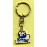 Porte cles football coupe du monde france 1998