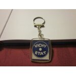 Porte - cl� hologramme pastille vichy