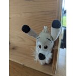 Porte cle id�fix le chien d'ast�rix en peluche