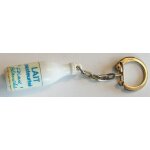 Porte cl�s / lait pasteuris�  ferme blanche