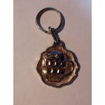 Porte clés en métal chope de bière Porte clés en métal chope de bière