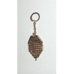 Porte cles porte monnaie en metal bijoux de sac vintage