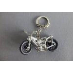 Porte cl� moto vintage