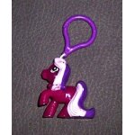 Porte - cl�s  my little pony  6 x 6 cm sans l'attache