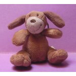 Porte clés / clé : peluche chien, beige et marron aux grandes oreilles - nicotoy s. a. Porte clés / clé : peluche chien, beige et marron aux grandes oreilles - nicotoy s. a.