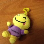 Porte cles petite peluche
