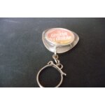 Porte clés publicitaire la crotte du diable : fromage a pâte corsée pour goûter le vin luxembourg Porte clés publicitaire la crotte du diable : fromage a pâte corsée pour goûter le vin luxembourg