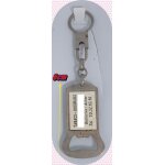 Porte cl�s publicitaire d�capsuleur de bouteilles - tabacs journaux - ann�es 80