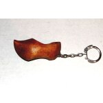 Porte cles sabot en bois