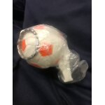 Porte cles sifflet ballon de football - foot