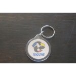 Porte cles trigone, bus scolaires et autres transports / fos - sur - mer san