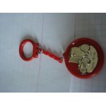 Porte cl�s una - coup� renault 1900 - plastique rouge