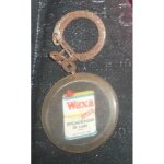 Porte cles waxa encaustique