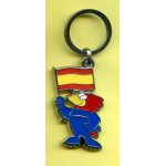 Porte clefs football coupe du monde france 1998 footix espagne