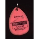 Porte clef monoprix et jeton carrefour