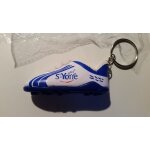 Porte clef st - yorre coupe du monde de football (chaussure de foot bleue)