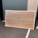 Porte coulissantes sur rails neuves