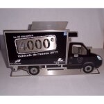 Porte courrier camion m�tal