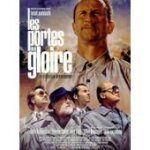 Les portes de la gloire - affiche de cinma plie 120x160 cm
