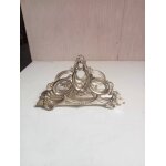 Porte lettre en alliage hauteur 6, 5cm x 12 cm