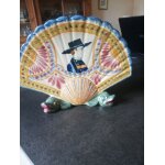 Porte lettres en fa�ence de quimper