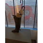 Porte parapluie en cuivre