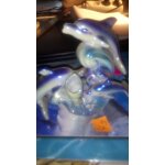 Porte stylo avec 3 dauphins
