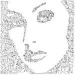 Portrait de christina aguilera. pop latino stripped hurt beautiful