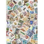 Portugal 100 timbres grds formats diff�rents