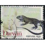Portugal 2009 oblit�r� used darwin iguane galapagos amblyrhynchus cristatus y&t pt 3364 su