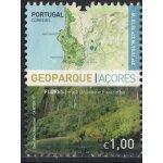 Portugal 2017 oblitr used aores goparque le de flores faj grande et fajzinha su